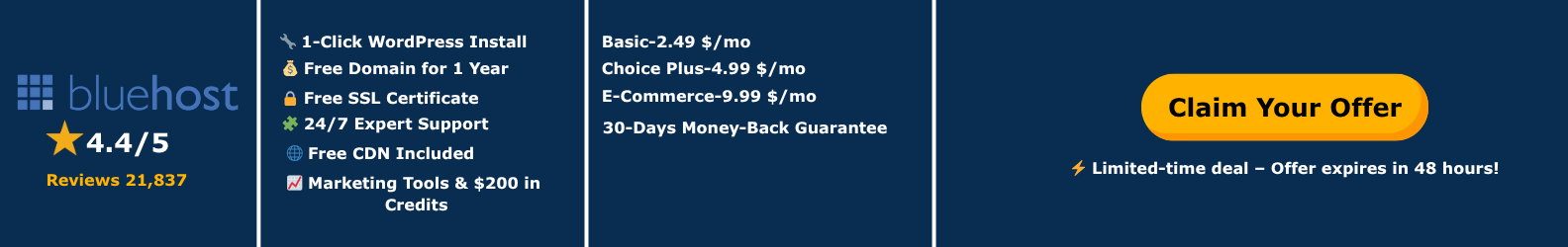 Bluehost Tested Web Hosting Review